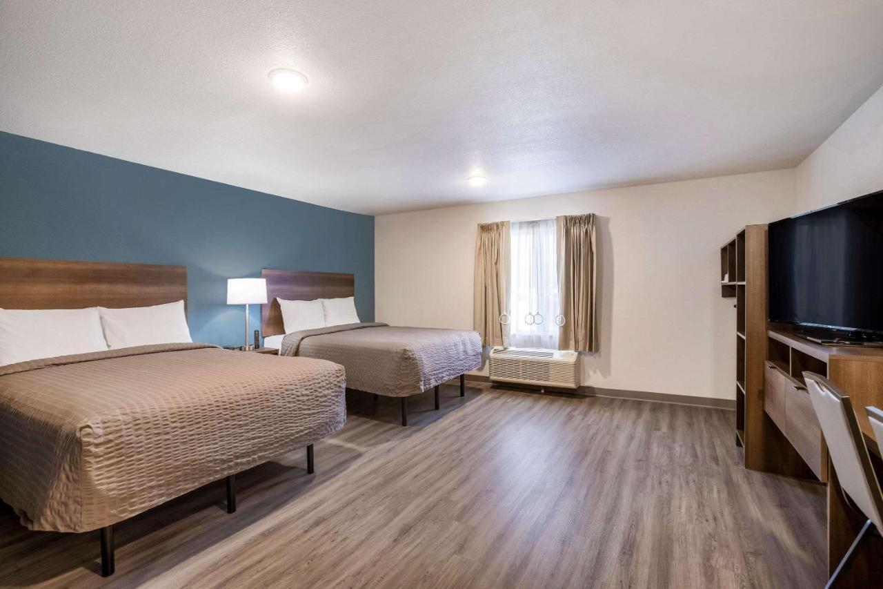 Woodspring Suites Detroit Madison Heights Exterior foto