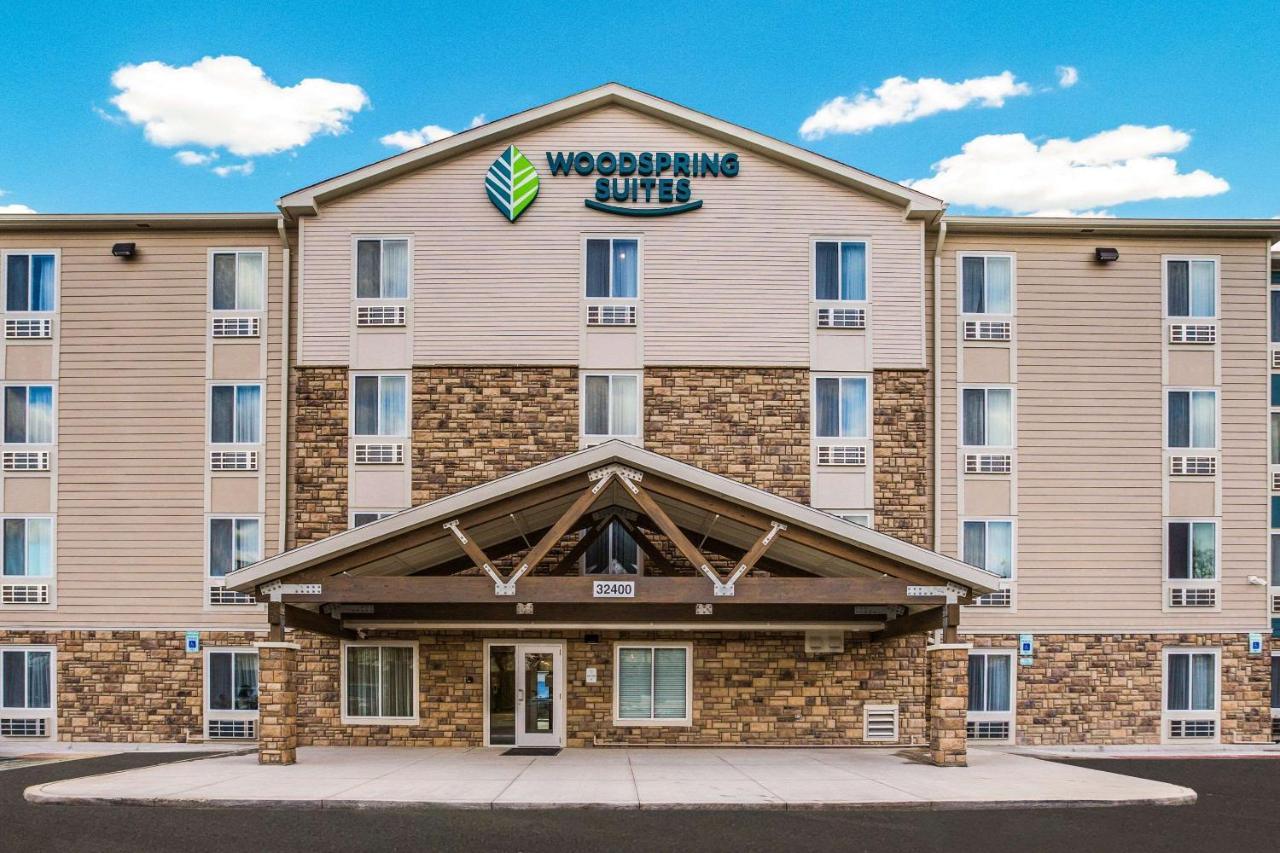 Woodspring Suites Detroit Madison Heights Exterior foto