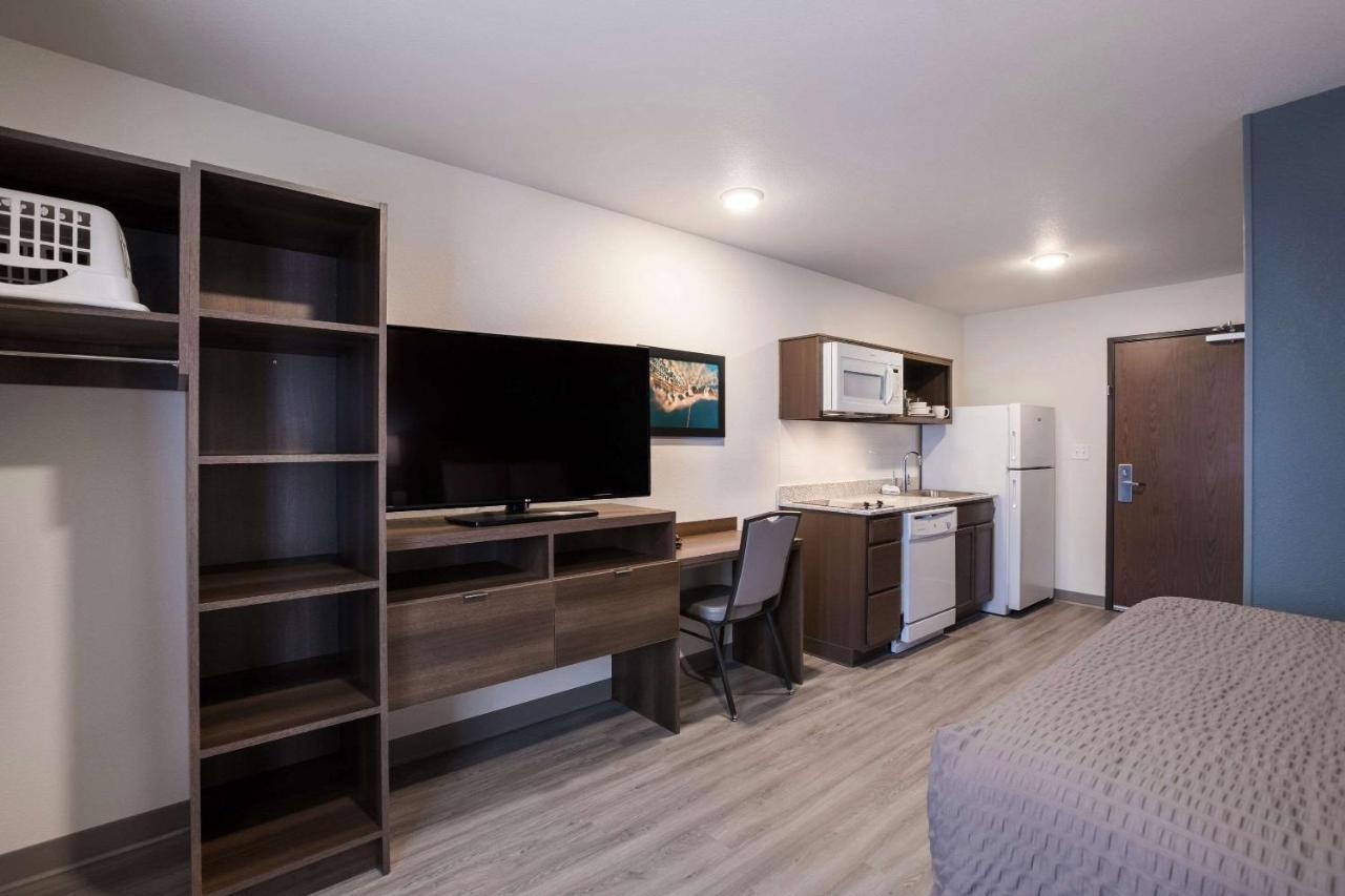Woodspring Suites Detroit Madison Heights Exterior foto