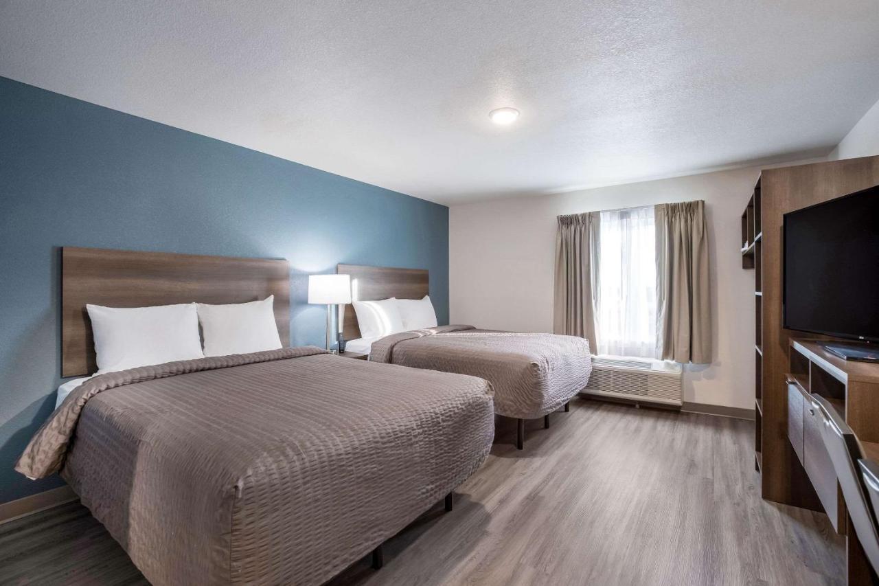 Woodspring Suites Detroit Madison Heights Exterior foto